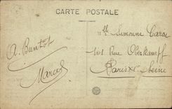 POSTAL Avignon de la VENDIMIA el puente