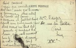 POSTAL Avignon de la VENDIMIA el St Benezet del puente