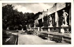 Jardines de Avignon de la POSTAL de la VENDIMIA