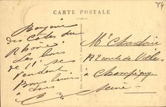 Catedral NR D de Avignon de la POSTAL de la VENDIMIA de la vuelta de Doms Campane y salida el paladar construido debajo de Benoit XII