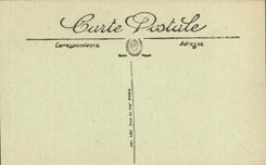 La POSTAL Avignon Palais de la VENDIMIA de los papas Fresco de la torre de Garderobe expulsa con el buho