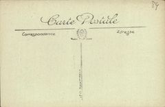 La POSTAL Avignon Palais de la VENDIMIA de los papas Fresco de la torre de Garderobe pesca en una charca de pescados