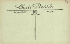 POSTAL Avignon de la VENDIMIA el paladar de los papas y del Notre Dame