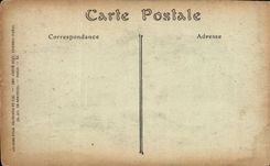 POSTAL Avignon de la VENDIMIA el puente