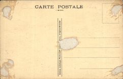 POSTAL Avignon de la VENDIMIA el puente santo Benezet y el Rhone visto de la roca de Doms