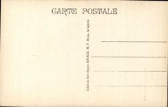 Saint Pierre de la iglesia de Avignon de la POSTAL de la VENDIMIA