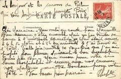 Opinion de Avignon de la POSTAL de la VENDIMIA