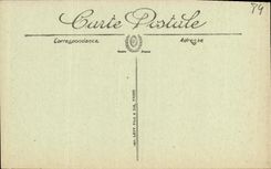 La POSTAL Avignon Palais de la VENDIMIA de los papas Fresco de la torre de Garderobe expulsa con el halcon