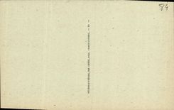 Paladar de Avignon de la POSTAL de la VENDIMIA de los papas Vault Saint Jean Miracle Saint de Jean L cabeza del evangelista de Jean Saint