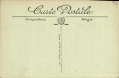 Opinion de Avignon de la POSTAL de la VENDIMIA tomada de la torre de Saint Laurent