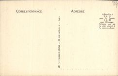 POSTAL Avignon de la VENDIMIA el paladar de los papas