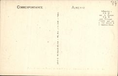 POSTAL Avignon de la VENDIMIA el paladar de los papas Seen del ataque frontal occidental