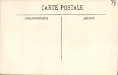 Paladar trapezoidal de Avignon de la POSTAL de la VENDIMIA del colgante de los papas