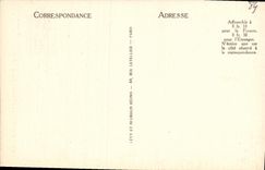 POSTAL Avignon Palais de la VENDIMIA de los papas Carries Notre Dame