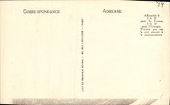 POSTAL Avignon de la VENDIMIA la tumba de la catedral del papa Jean XXII