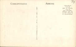 Entrada principal de Avignon de la POSTAL de la VENDIMIA del paladar de los papas Blazon de VI clemente