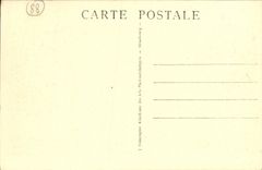 VINTAGE POSTCARD the High Vosges the Rock Of Hans and the White Lake