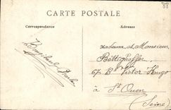 VINTAGE POSTCARD Eloyes Rocks Of the Small tanks