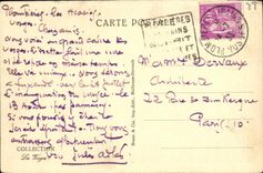 VINTAGE POSTCARD the Vosges Picturesque Breuil Out of Drill D Herival