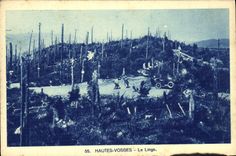 VINTAGE POSTCARD the High Vosges Lingo