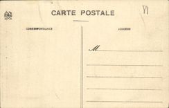 VINTAGE POSTCARD the High Vosges the Road Of Schlucht In the rock of the devil