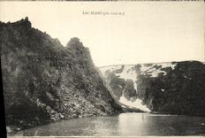 VINTAGE POSTCARD White Lake