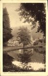 VINTAGE POSTCARD Kichompre close Gerardmer