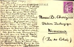 VINTAGE POSTCARD Kichompre close Gerardmer