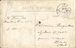 VINTAGE POSTCARD Meurthe in Valtin