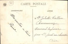 VINTAGE POSTCARD Eloyes the circus D Eloyes View Seen of the valley taken of the dimension of Jarmenil