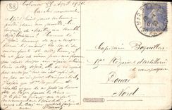 VINTAGE POSTCARD Mittel Vogesen Ruins Dreistein