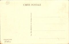 VINTAGE POSTCARD Seen On Baroche