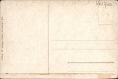 VINTAGE POSTCARD Ruin Beautiful Hohbarr Zabern