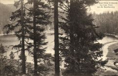 VINTAGE POSTCARD the High Vosges the Lake Seen De Soultzeren