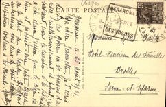 VINTAGE POSTCARD Jump Of the Tanks the Bridge D Love