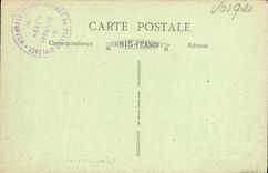 VINTAGE POSTCARD the Illustrated Vosges Seen On the Valley De Giromagny And Trouee of Belfort