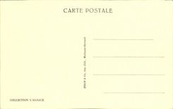 VINTAGE POSTCARD Lake Of the Poles Goats