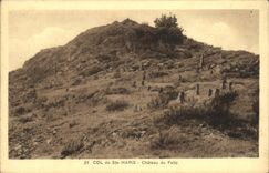 VINTAGE POSTCARD Collar of co  Marine Castle of Made