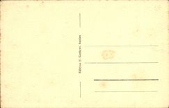 VINTAGE POSTCARD Collar of co  Marine Castle of Made