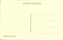 VINTAGE POSTCARD Valley De Masevaux Lakes D Alfeld And De Sewen