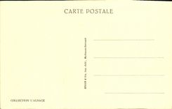 VINTAGE POSTCARD Markstein Large Hotels