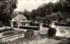 CPSM Baths Les Bains the Iron boiler