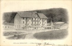 VINTAGE POSTCARD Collar De Schlucht L Defranoux Hotel