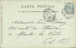 VINTAGE POSTCARD Collar De Schlucht L Defranoux Hotel