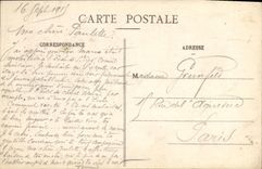 VINTAGE POSTCARD Valley of Those the Rock of the Pillar