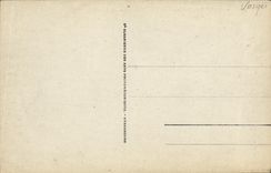 VINTAGE POSTCARD the High Vosges Rocks Of Hans Black Lake