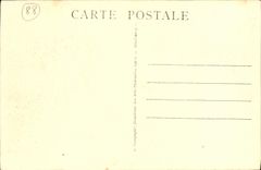 VINTAGE POSTCARD the High Vosges the Black Lake