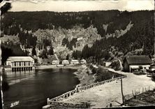 CPSM the Vosges Picturesque Black Lake