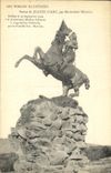VINTAGE POSTCARD the Vosges Illustrees Rules of Jeanne D Arc By Mathurin Moreau