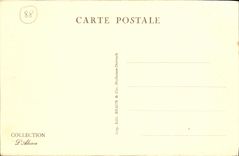 VINTAGE POSTCARD Hotel Of the Large Balloon D Alsace Vosgean Club